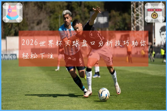 2026世界杯买球盘口分析技巧助你轻松下注