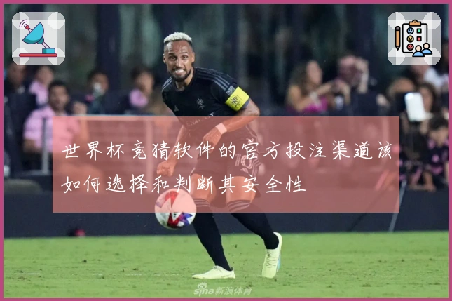 世界杯竞猜软件的官方投注渠道该如何选择和判断其安全性