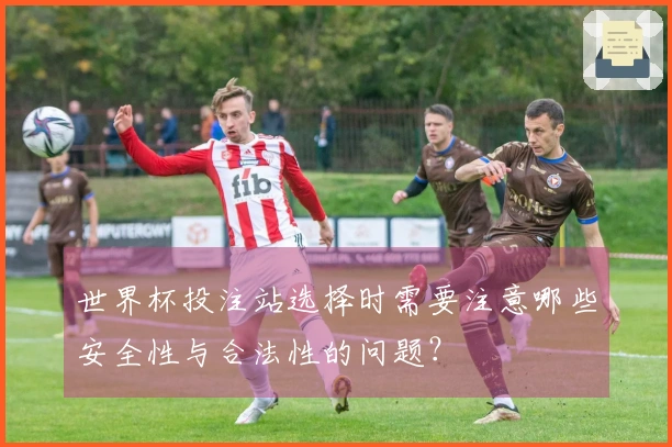 世界杯投注站选择时需要注意哪些安全性与合法性的问题？
